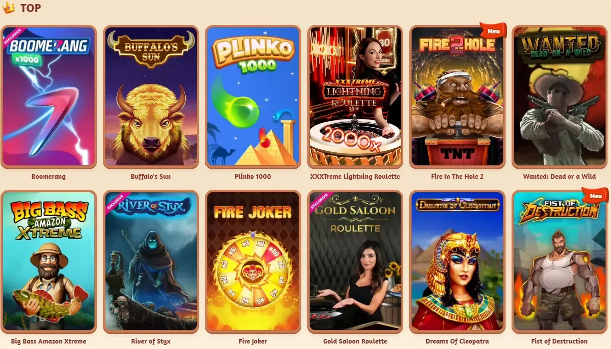 Beste legale Online-Casino-Spiele